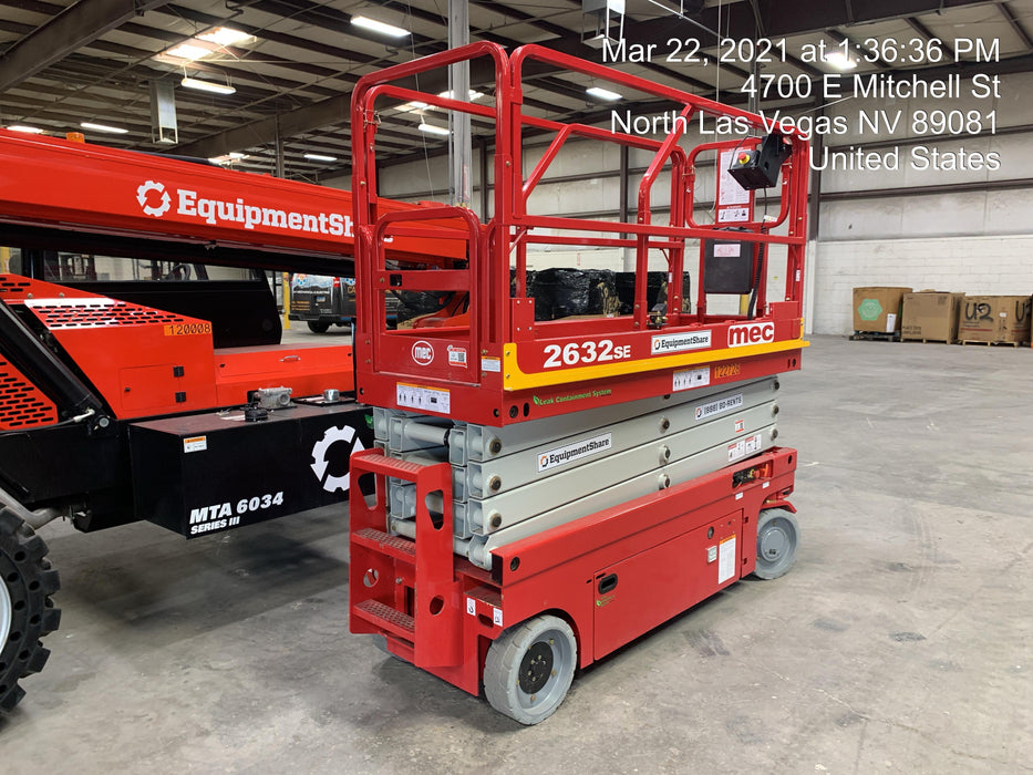 2021 MEC 2632SE