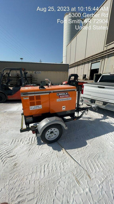 2023 Lincoln Electric LE400 Kubota V1505, Trlr, Cable Rack, Light Kit, ES Decals, T3