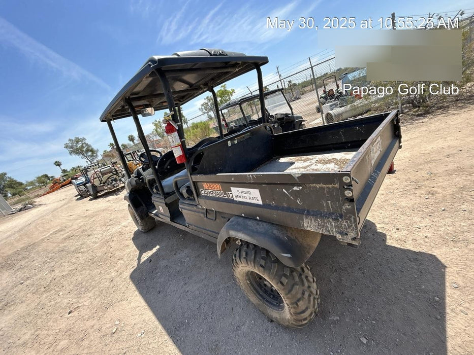 2022 Club Car CA1700D Canopy, Diesel, 4 Passenger