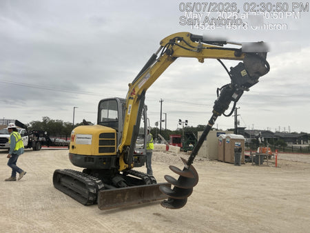 2017 WACKER NEUSON EZ53