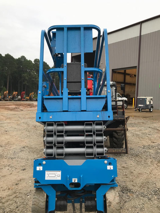 2020 Genie GS-1930 Fixed rails with chain entry gate - Pre A92.20