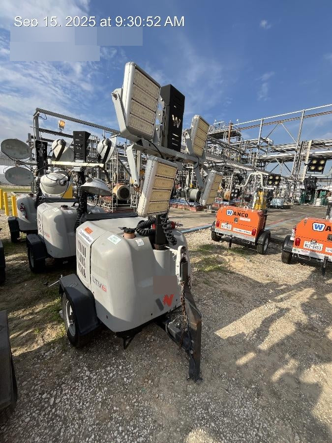 2019 WACKER NEUSON LTV6K-LED