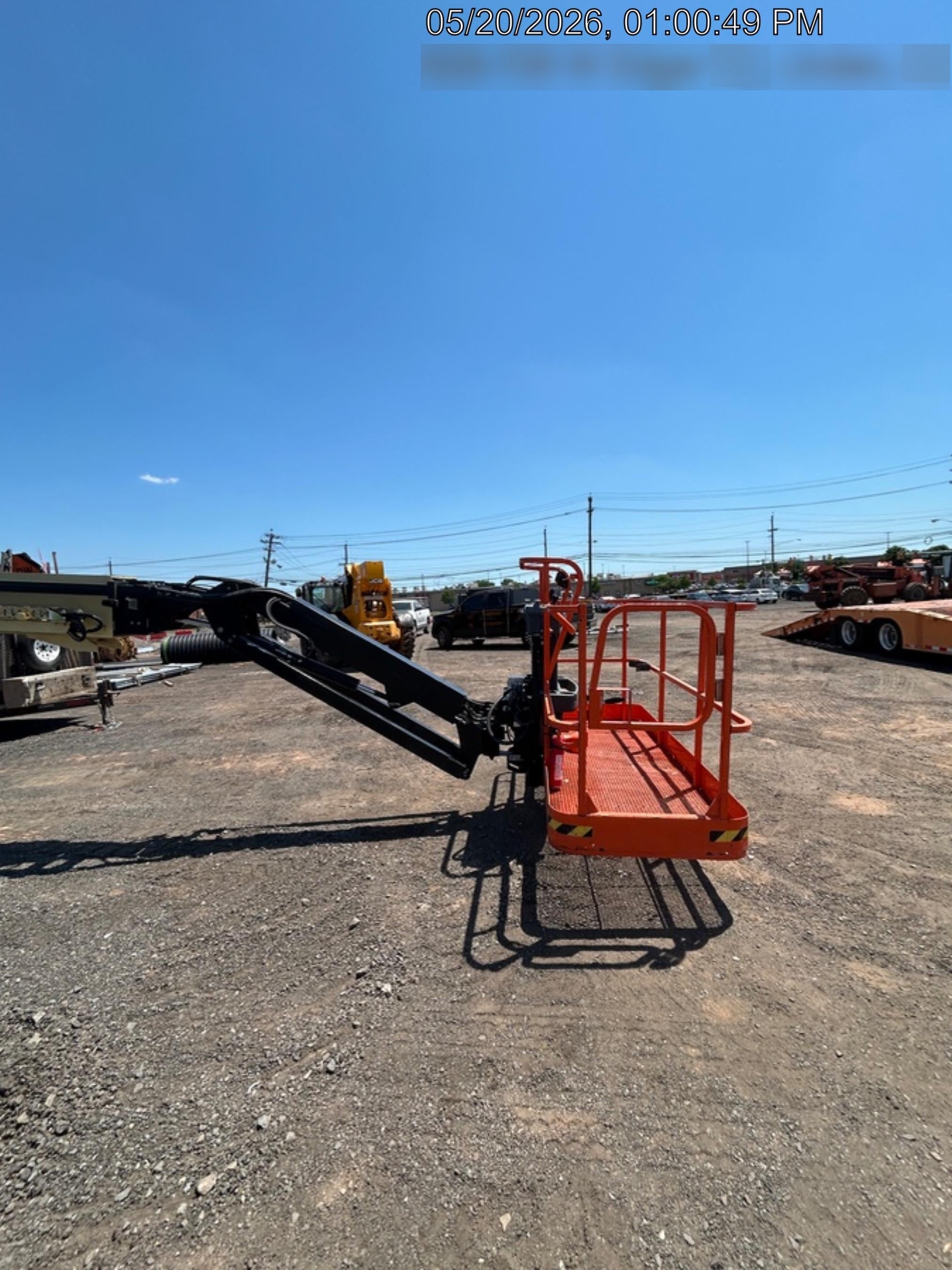 2025 JLG 660SJ