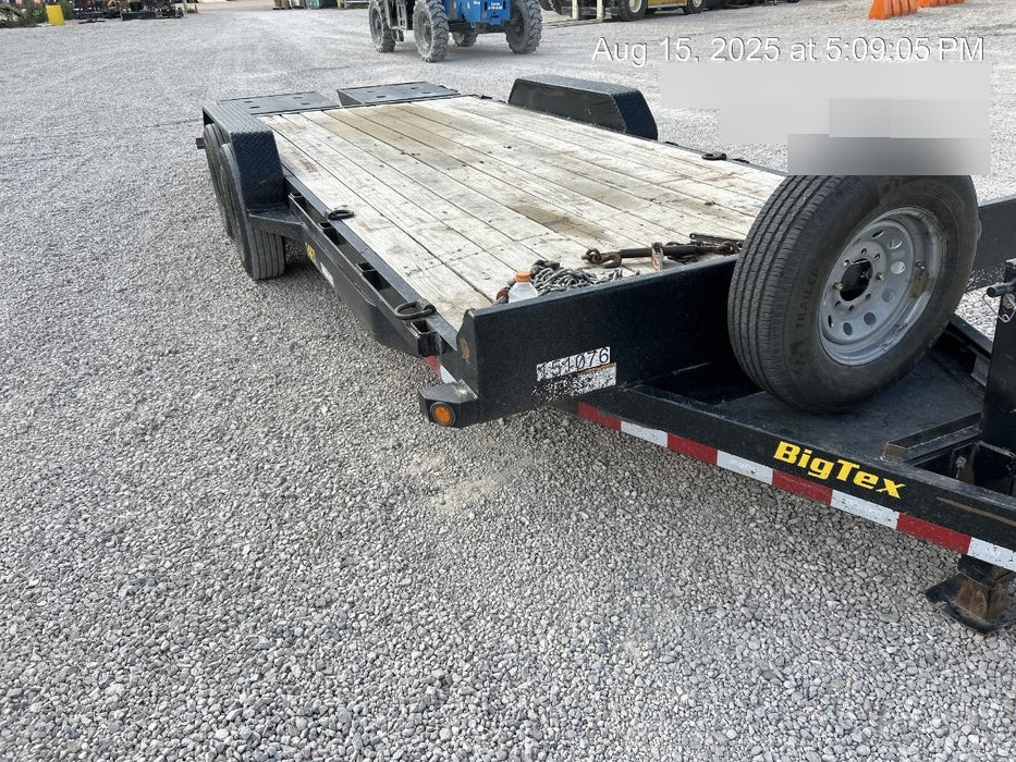 2022 BIG TEX TRAILER 14ET-20BK-MR