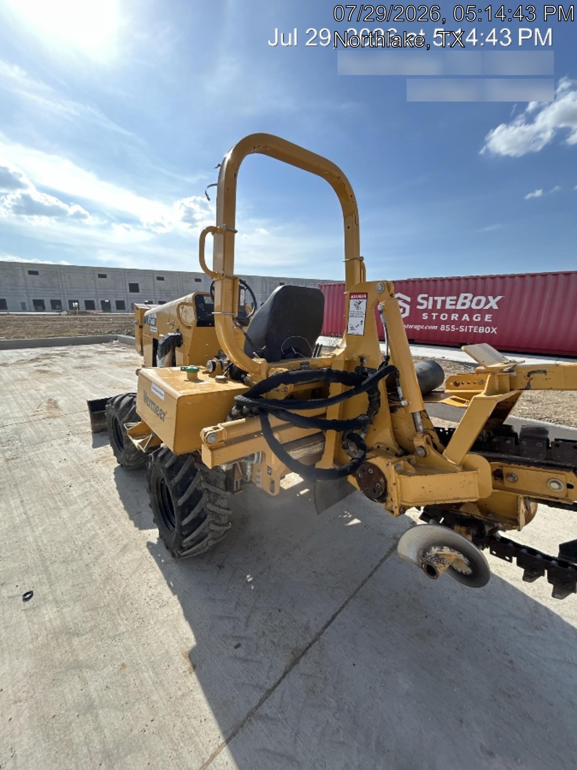 2023 VERMEER RTX450