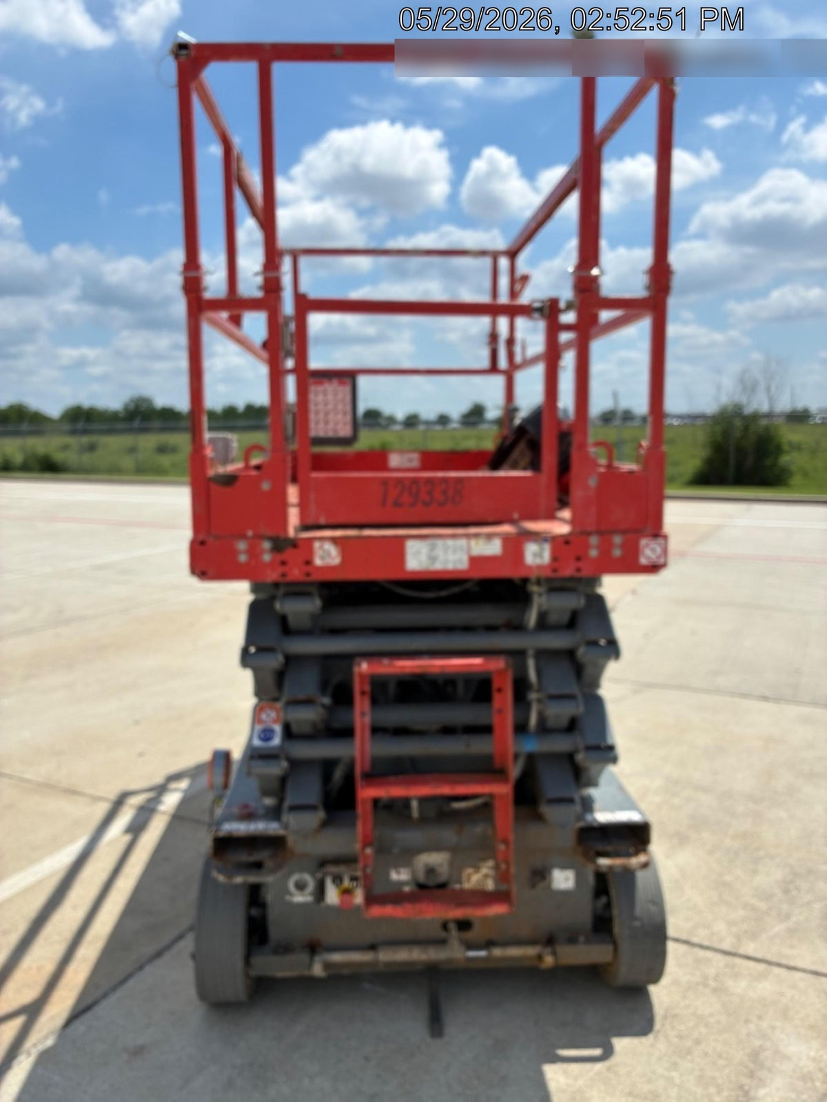 2021 SKYJACK SJ4732