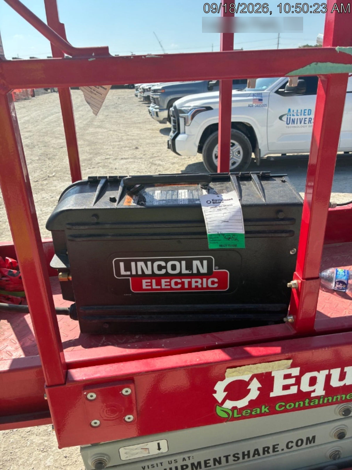 2026 LINCOLN ELECTRIC LN-25X w/Flowmeter