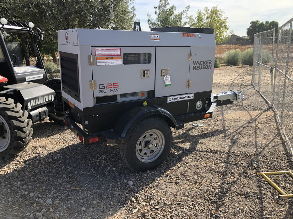 2020 WACKER NEUSON G25