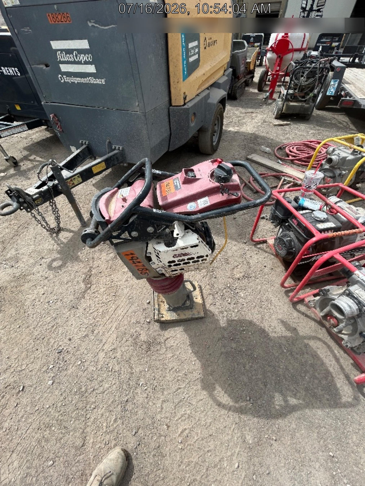 2021 DYNAPAC DR7X