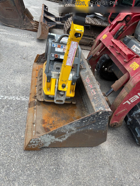 2024 Wacker Neuson DPU5545Heh Vibration Plate DPU 5545Heh US, Diesel,