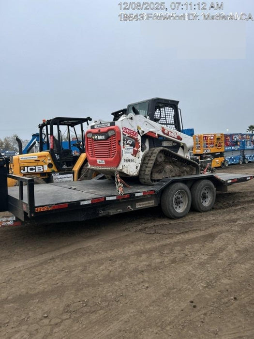 2024 TEXAS PRIDE TRAILERS 21' Lowboy Gravity Tilt Bed 14K Bumper Pull Trailer