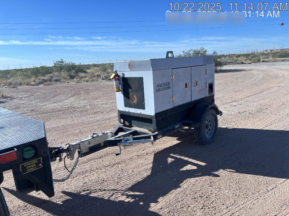 2018 WACKER NEUSON G25