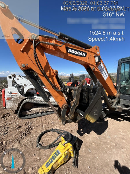 2019 DOOSAN DX50-5