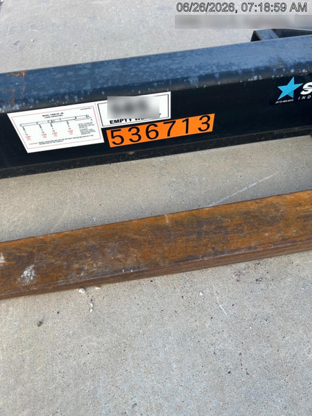 2025 STAR INDUSTRIES M1360B - Star JIB Boom