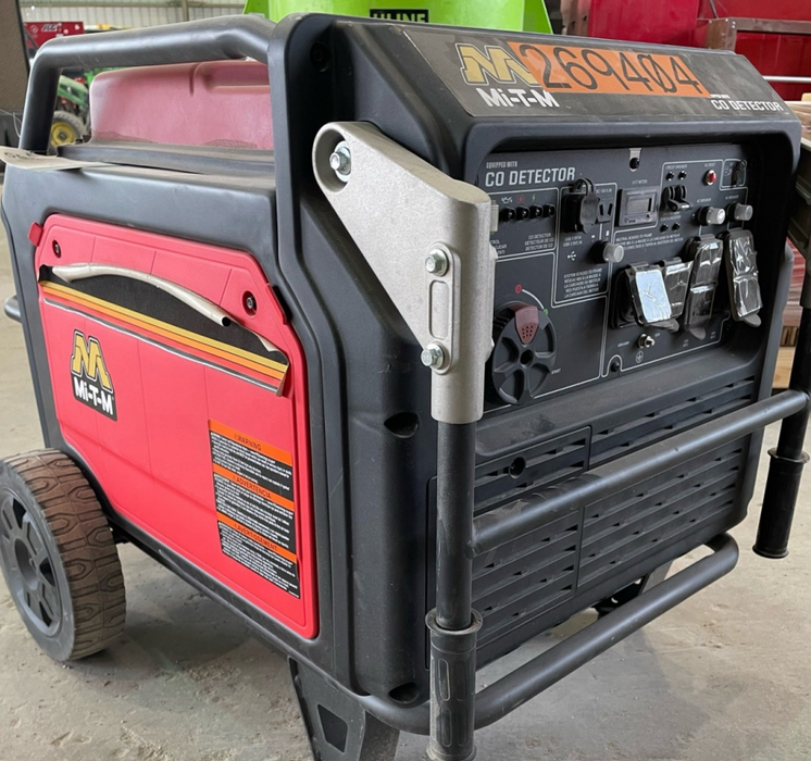 2022 Mi-T-M GEN-8000-IMM1E 7300W, (2) 120V Outlets, GFCI, Inverter