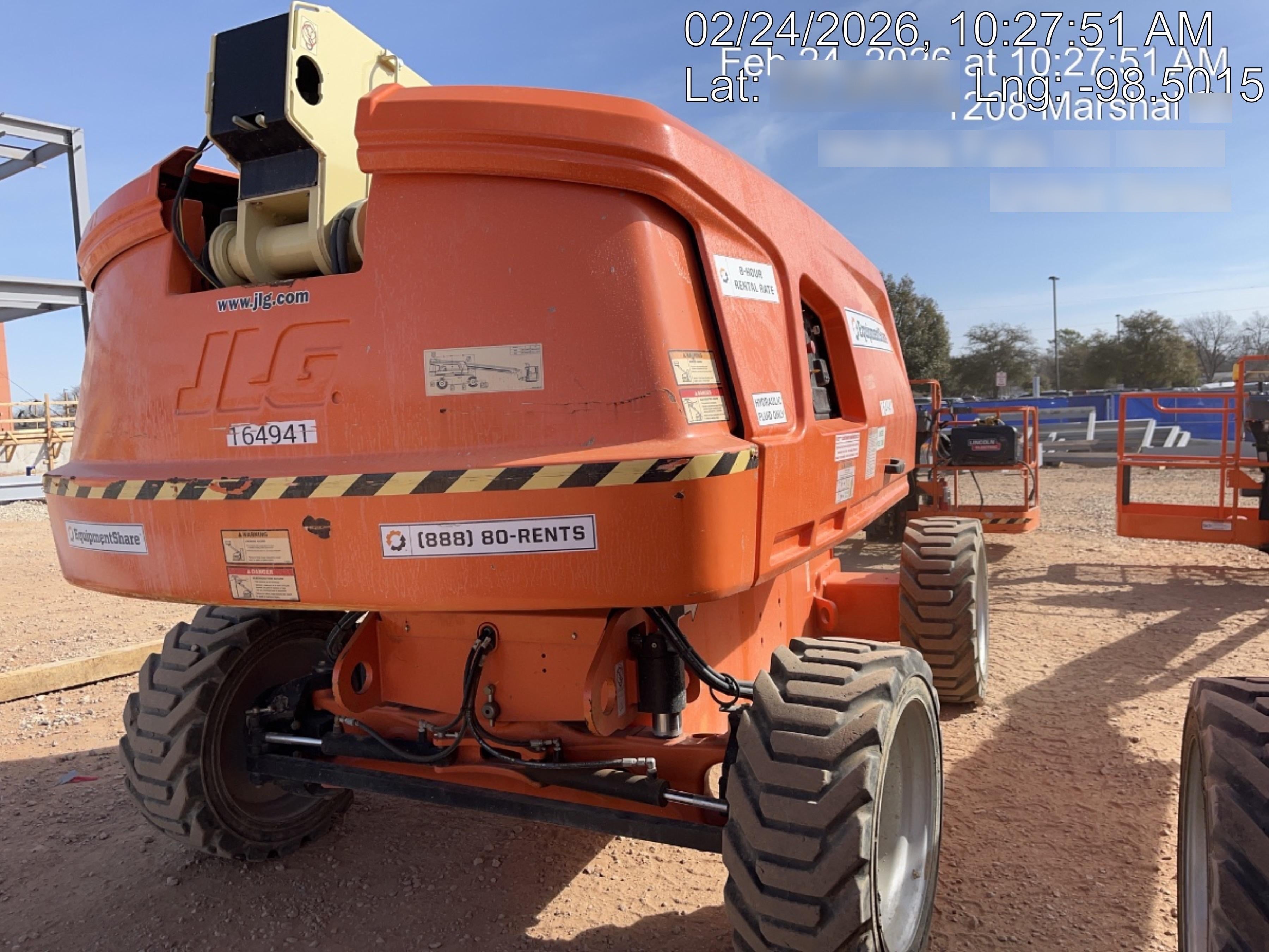 2021 JLG 600S