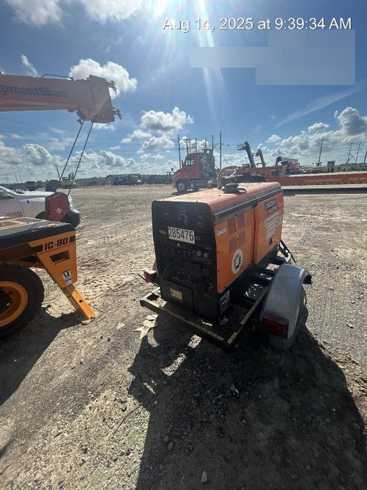 2022 Lincoln Electric LE400 Kubota V1505, Trlr, Cable Rack, Light Kit, ES Decals, T3