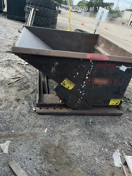 2019 ARROW MATERIAL HANDLING Dump Hopper
