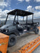 2022 Club Car CA1700D Canopy, Diesel, 4 Passenger