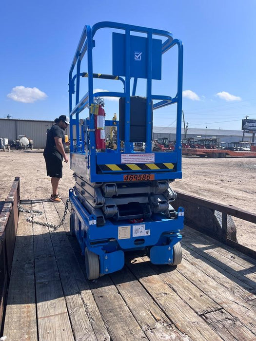 2024 Genie GS-1932 Electric Drive, Sld NM Tires, DBcns, T3 + Access Control