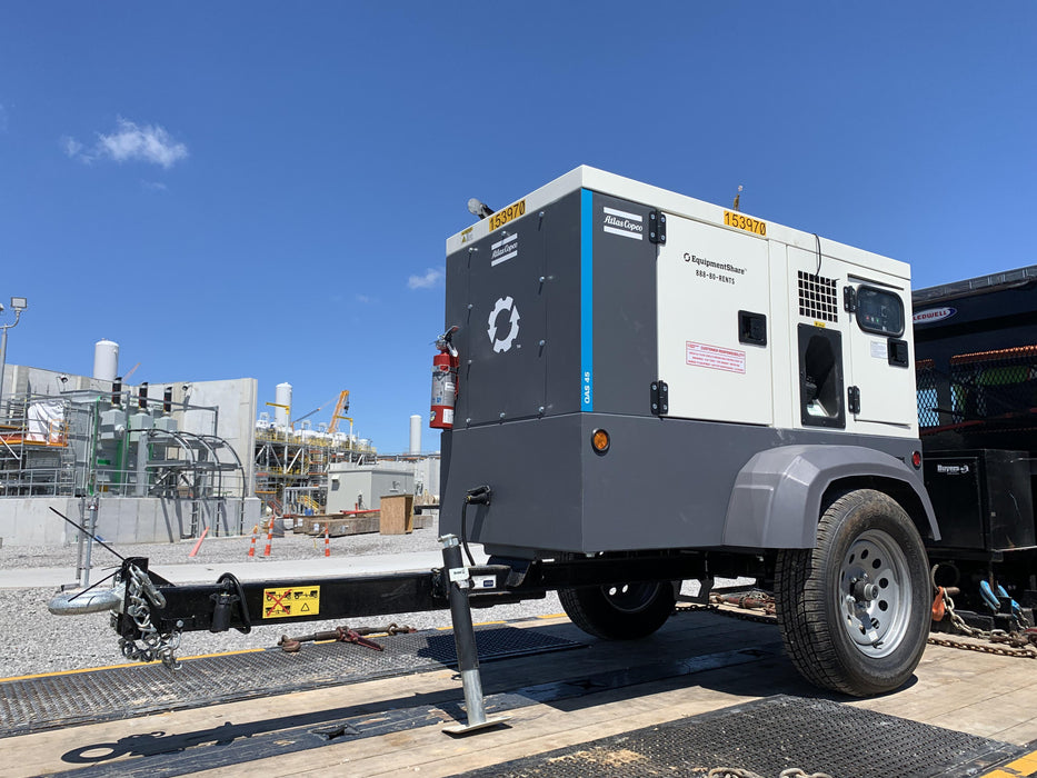 2021 ATLAS COPCO QAS45 CWK