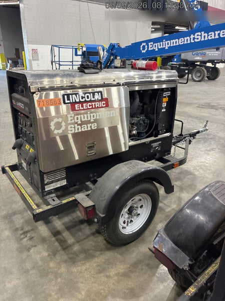 2026 LINCOLN ELECTRIC LE400