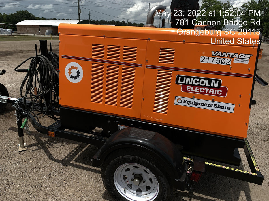 2022 Lincoln Electric Vantage 549X VANTAGE 549X READY-PAK 3