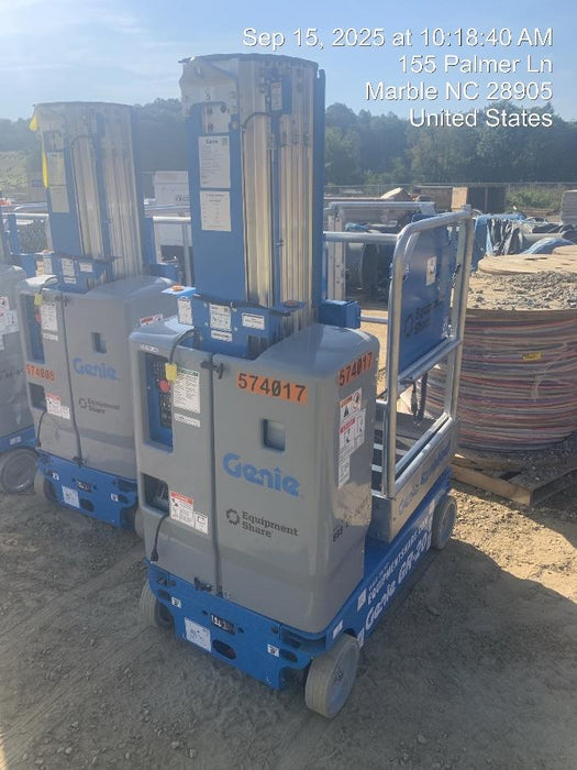 2025 GENIE GR-20