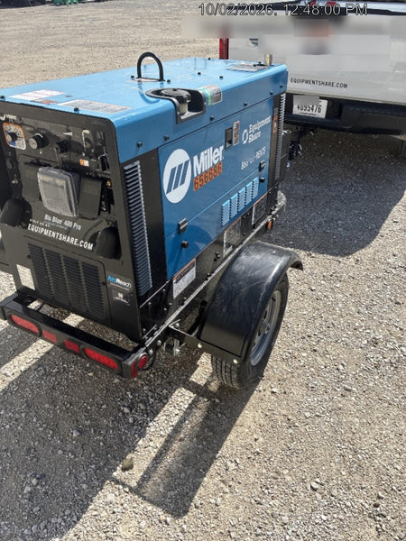 2026 MILLER ELECTRIC BIG BLUE 400