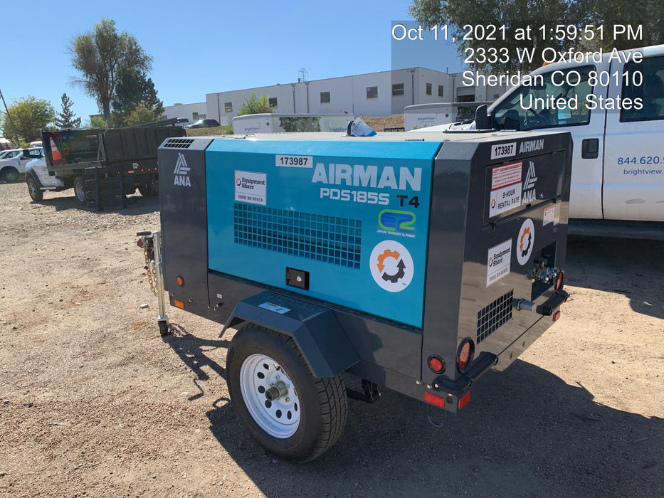 2021 AIRMAN PDS185S-6E1