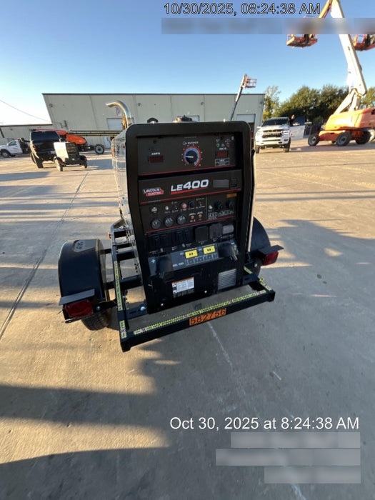 2025 LINCOLN ELECTRIC LE400