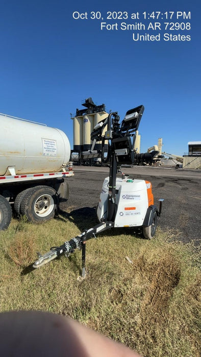 2023 Generac MLT2 Diesel, Flex Switch 120V Input, Powerzone Controller, (4) 320W LED Lights, 4kW Generator, 39.9 Gal Fuel Tank, 2" Ball, T3