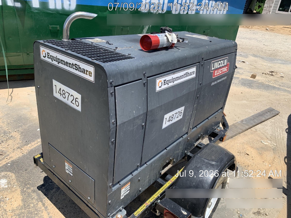 2021 Lincoln Electric Dual Maverick 200/200X Ready Pak 3 (includes trailer, cable rack, fender light kit)