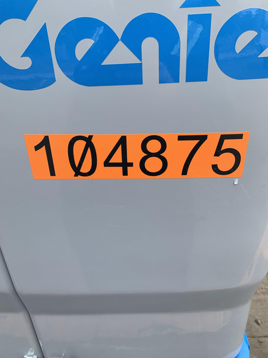 2020 GENIE GR-20