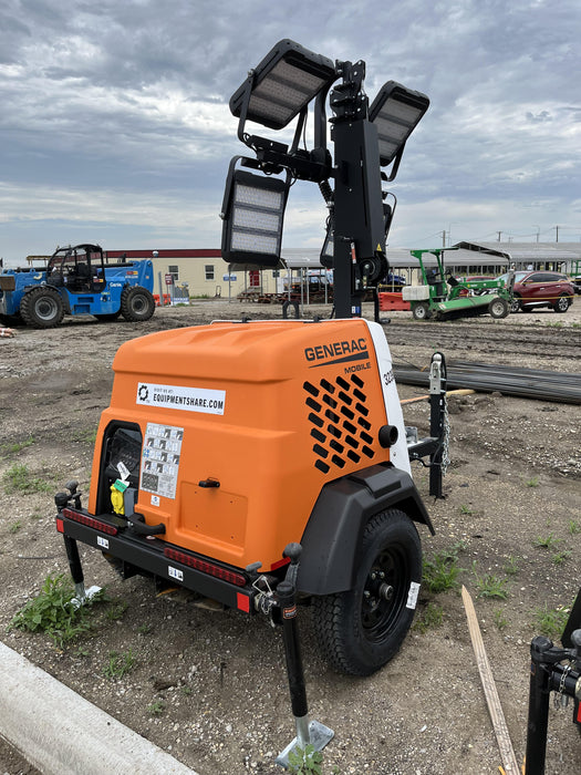 2023 Generac MLT2 Diesel, Flex Switch 120V Input, Powerzone Controller, (4) 320W LED Lights, 4kW Generator, 39.9 Gal Fuel Tank, 2" Ball, T3