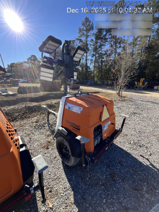 2024 Generac MLT6SKDS-STD4 ELEC WINCH Diesel, Electric Winch Mast, Powerzone Controller, (4) 320W LED Lights, 4kW Generator, 39.9 Gal Fuel Tank, 2" pintle, T3