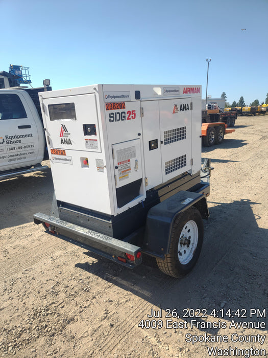 2022 AIRMAN SDG25S-8E1