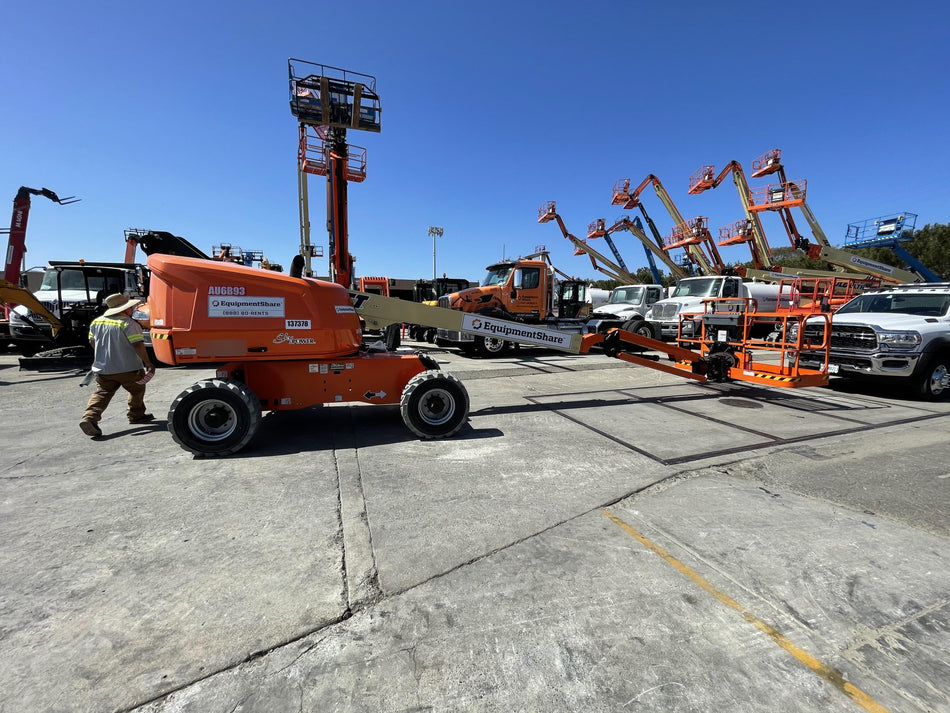 2021 JLG 460SJ
