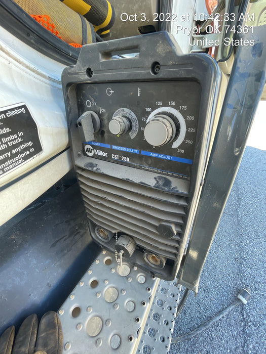 2020 MILLER ELECTRIC CST-280