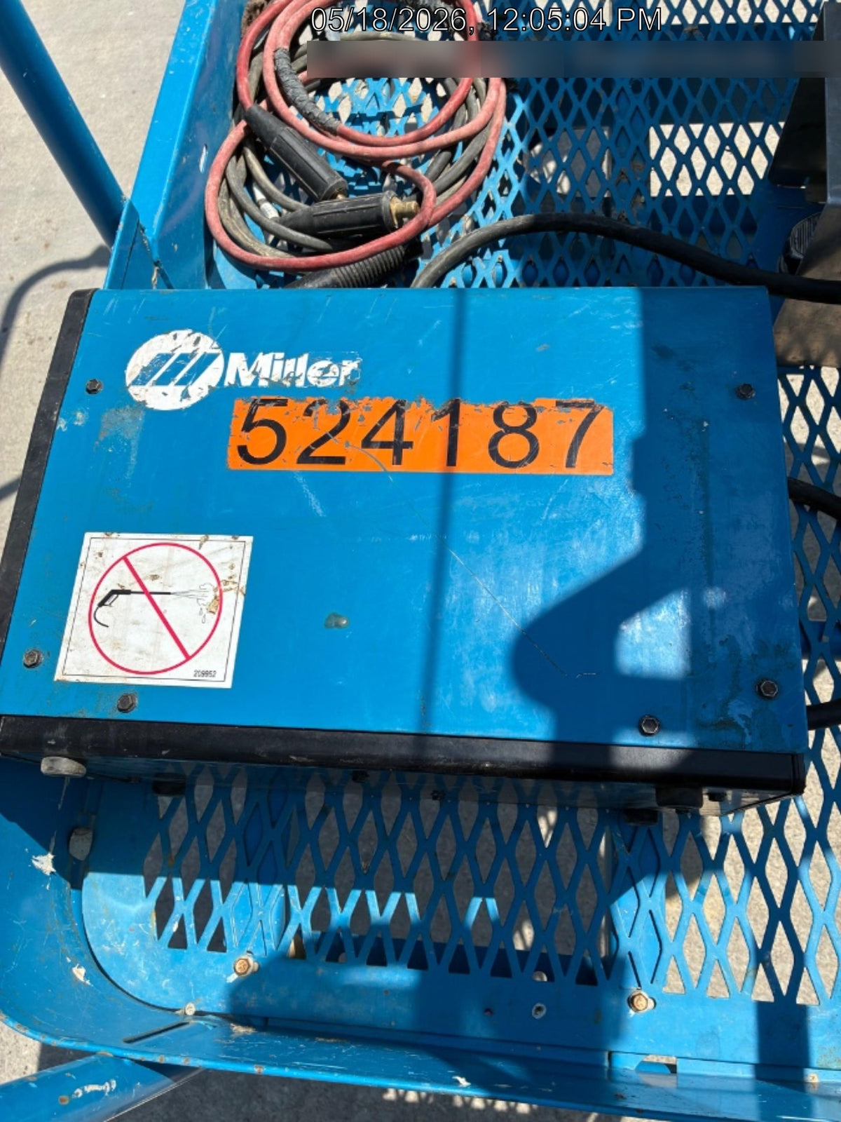 2025 MILLER ELECTRIC CST-282