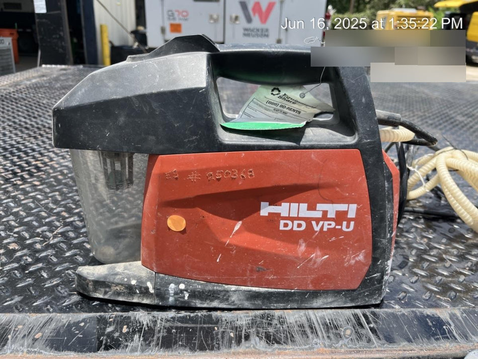 2022 HILTI DD VP-U
