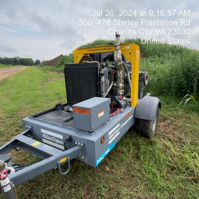 2022 ATLAS COPCO PAC F66 KD