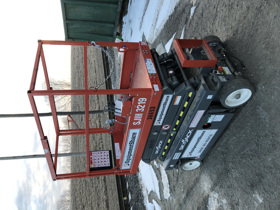 2019 Skyjack SJIII-3219 Standard w/Trojan Batteries