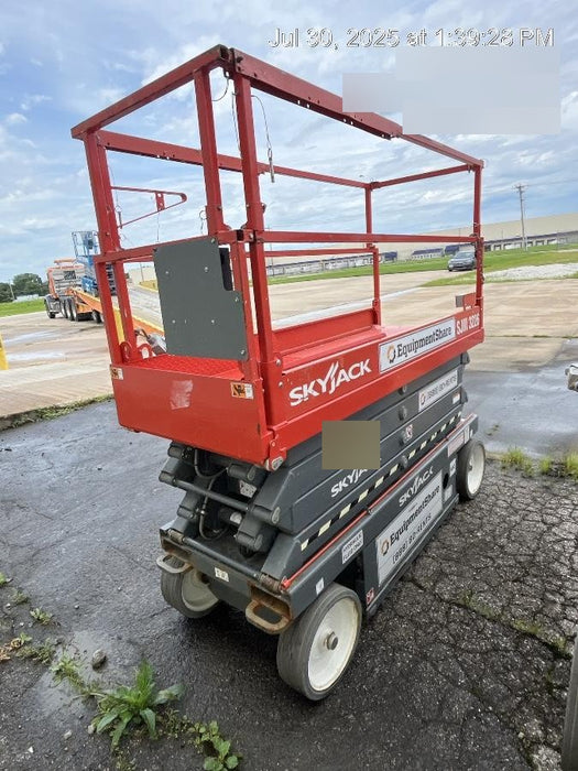 2019 Skyjack SJIII-3226 Standard Options, Trojan Batteries