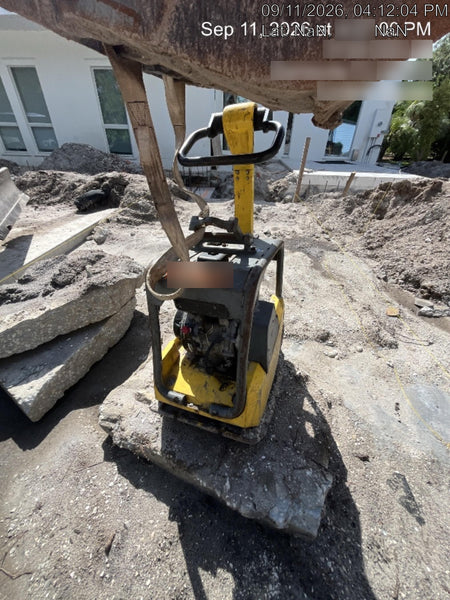 2020 WACKER NEUSON BPU3050A