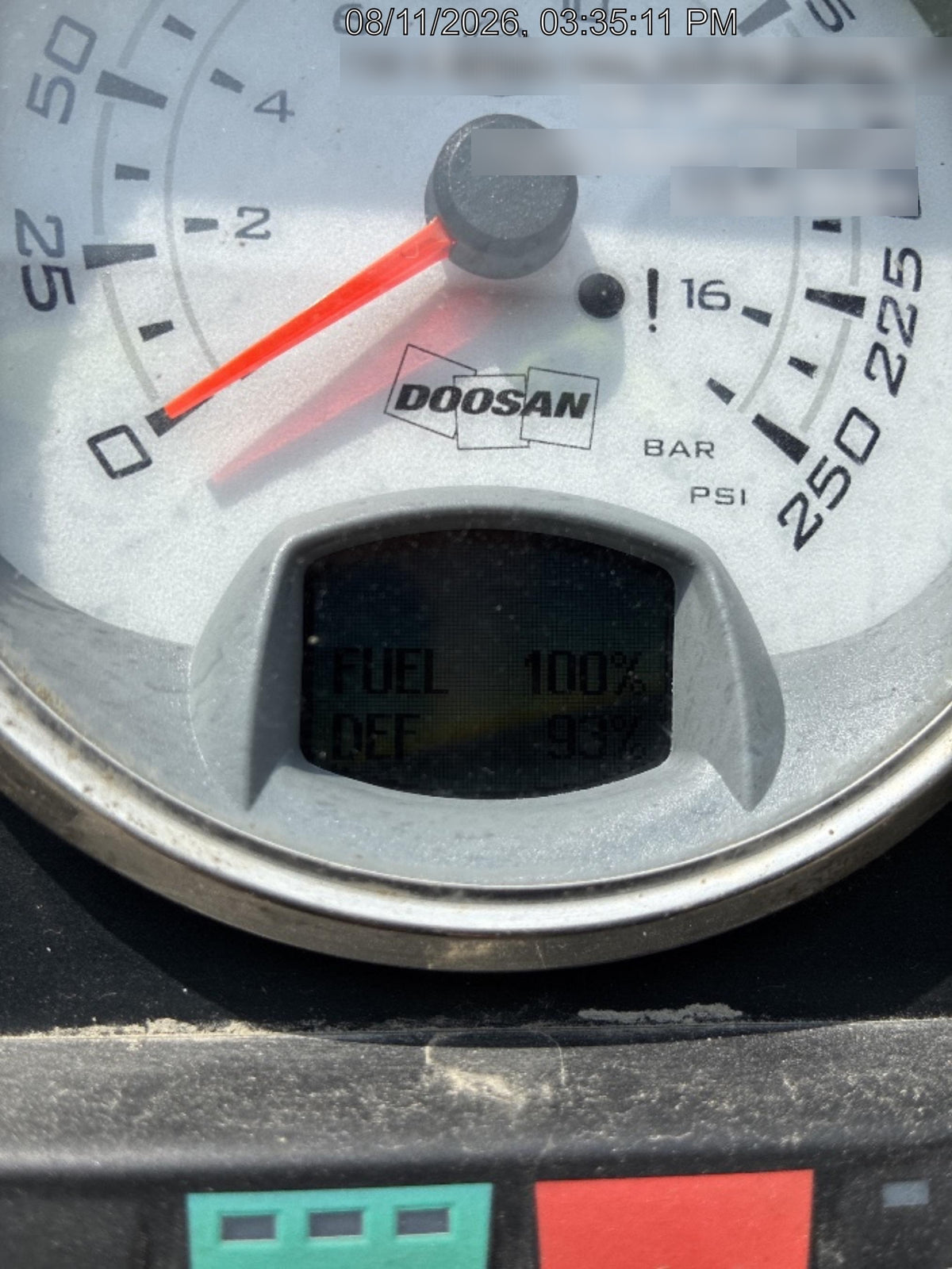 2023 DOOSAN P425/HP375WCU