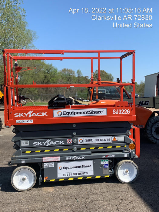 2022 SKYJACK SJ3226