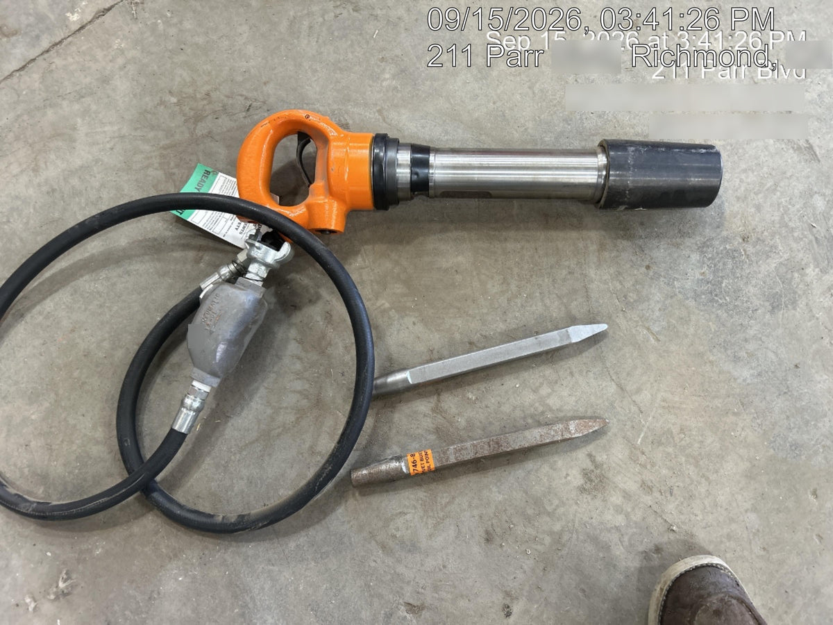 2024 MICHIGAN PNEUMATIC MP-133-ORANGE-NEP
