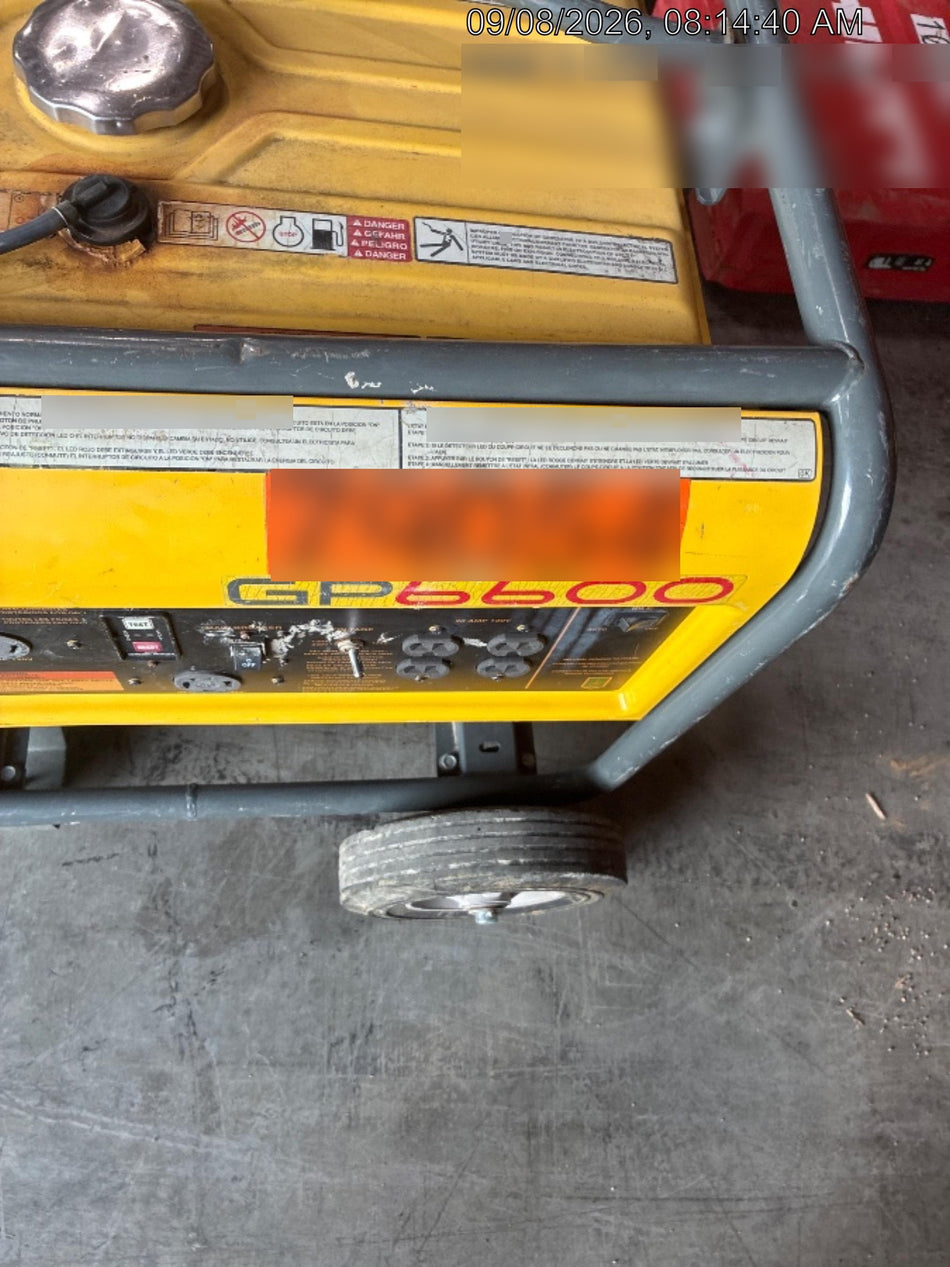 2020 WACKER NEUSON GP6600A