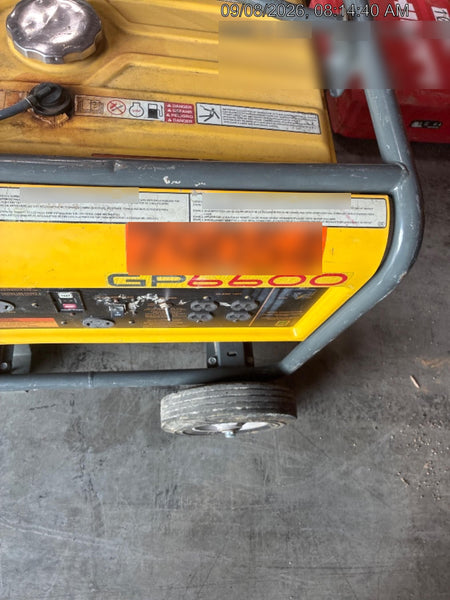 2020 WACKER NEUSON GP6600A